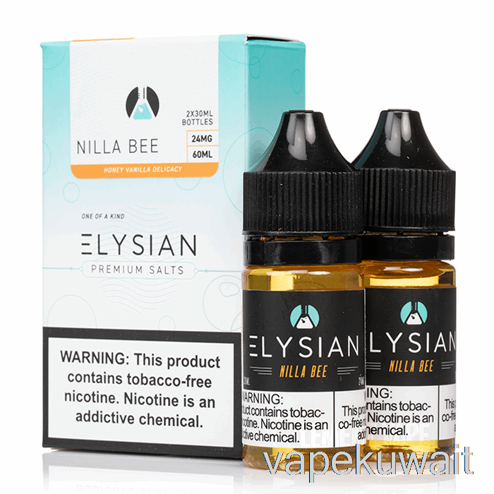 نيلا بي - أملاح الإليزيان - 60 مل 48 ملغ نظام جراب Vape